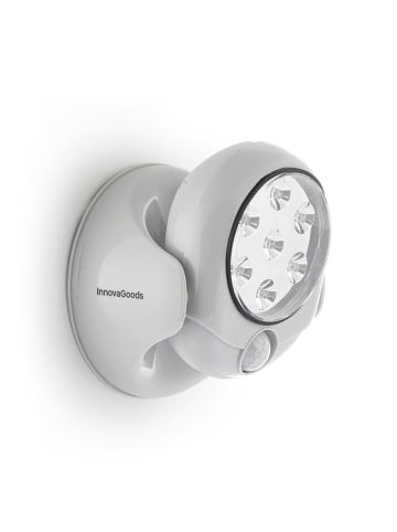 InnovaGoods LED-Sensorleuchte in Grau