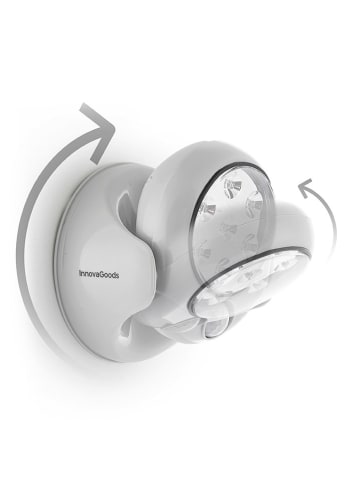InnovaGoods LED-Sensorleuchte in Grau