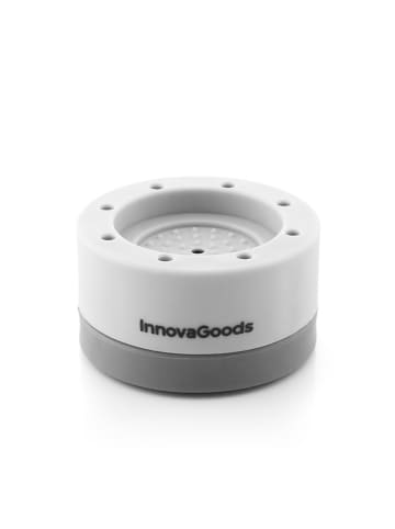 InnovaGoods Nóżki antywibracyjne (4 szt.) w kolorze biało-szarym