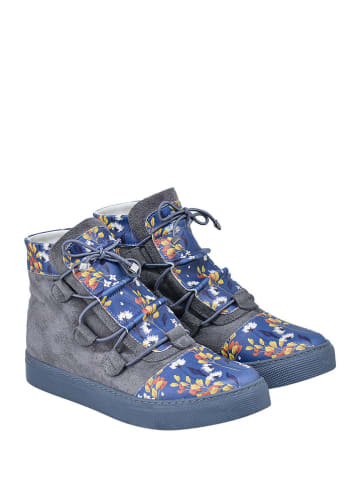 Noosy Sneakers grijs/blauw/meerkleurig