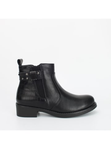 La Bottine Souriante Boots in Schwarz