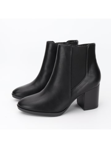 La Bottine Souriante Enkellaarzen zwart