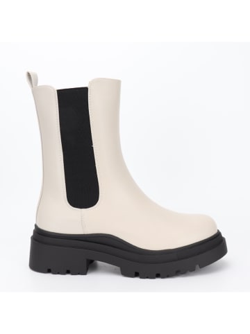 La Bottine Souriante Boots in Creme