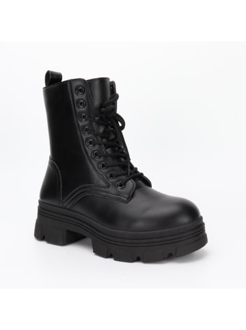 La Bottine Souriante Boots in Schwarz