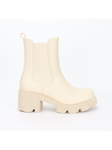 La Bottine Souriante Chelseaboots crème