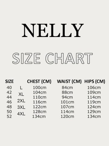 Nelly Spodnie w kolorze czarnym