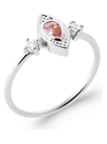 Lucette Silber-Ring mit Edelsteinen