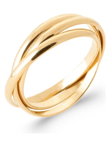 Lucette Vergulde ring