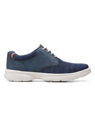 Clarks Sneakersy "Bradley Lane" w kolorze granatowym