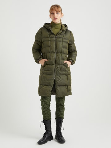 BGN Steppmantel in Khaki