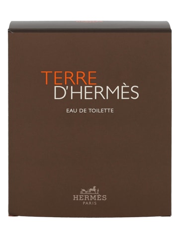 Hermès 2tlg. Set: "Terre D'Hermes" - EdT und Duschgel