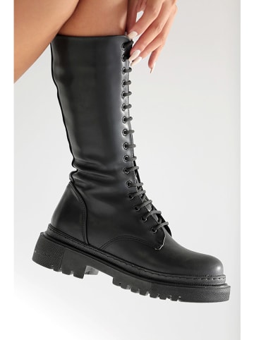 Gerois Stiefel in Schwarz