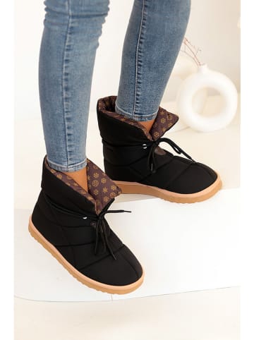 Gerois Boots in Schwarz