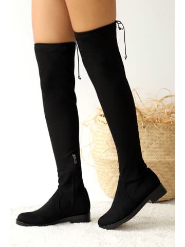 Gerois Stiefel in Schwarz