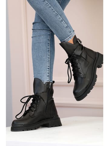 Gerois Boots in Schwarz