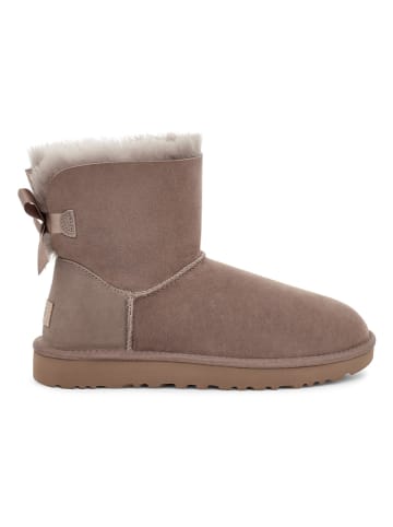UGG Lammfell-Boots in Taupe