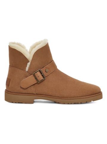 UGG Lammfell-Boots in Braun