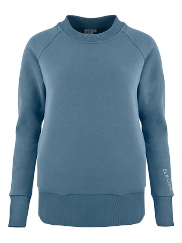 elkline Sweatshirt "Balance" in Blau