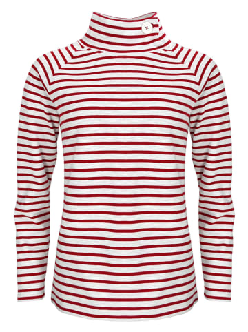 elkline Koszulka "By the sea" w kolorze czerwonym