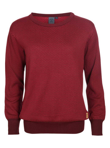 elkline Sweatshirt "Coffee Pot" rood