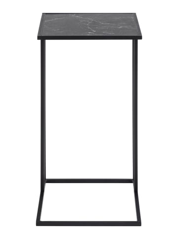 Actona Bijzettafel "Infinity" zwart - (B)43 x (H)63 x (D)35 cm