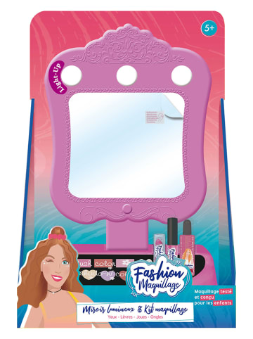Fashion Maquillage Make-Up-Spiegel mit Zubehör - ab 5 Jahren
