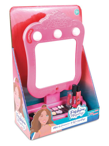 Fashion Maquillage Make-Up-Spiegel mit Zubehör - ab 5 Jahren