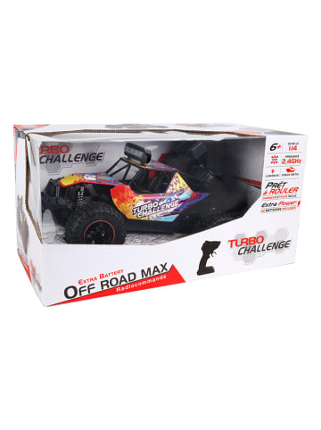 Turbo Challenge R/c auto - vanaf 6 jaar