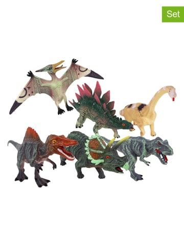 MGM 6er-Set: Dinosaurier - ab 3 Jahren