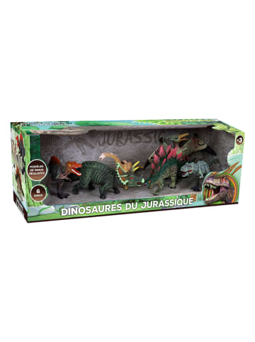MGM 6-delige set: dinosaurussen - vanaf 3 jaar