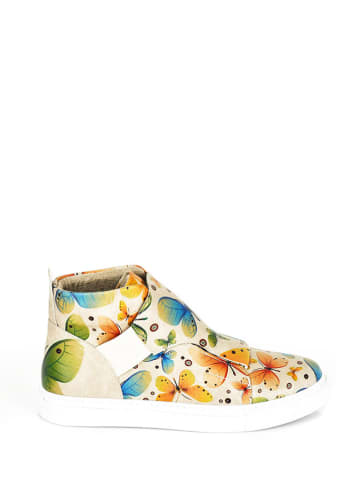 Streetfly Sneakers in Beige/ Bunt