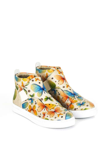 Streetfly Sneakers beige/meerkleurig
