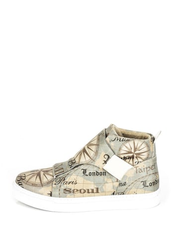 Streetfly Sneakers meerkleurig