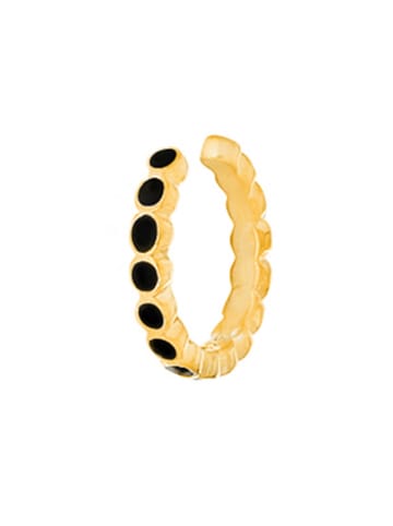 Ania Kruk Vergold. Earcuff