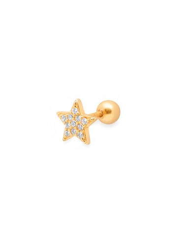 Ania Kruk Vergold. Piercing mit Edelsteinen