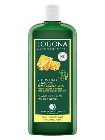 Logona Shampoo "Volumen", 500 ml