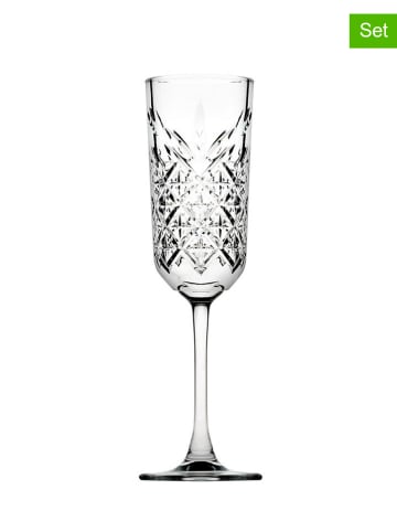 Pasabahce 4-delige set: champagneglazen - 175 ml