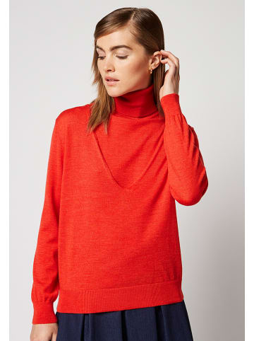 Rodier Wollen trui rood