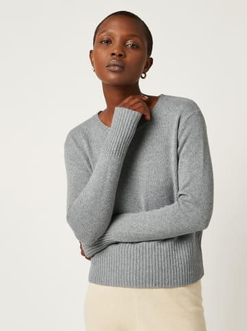 Rodier Sweter w kolorze jasnoszarym
