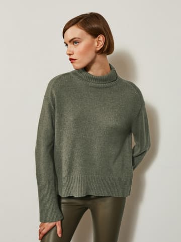 Rodier Sweter w kolorze khaki