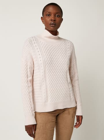 Rodier Sweter w kolorze jasnoróżowym