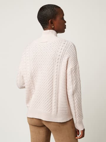 Rodier Sweter w kolorze jasnoróżowym