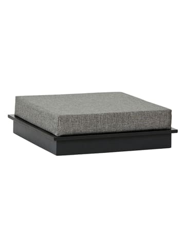 STORE IT Aufbewahrungshocker "Premium" in Anthrazit - (B)37 x (H)40 x (T)37 cm
