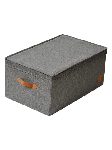 STORE IT Weihnachtskugelbox in Grau - (B)58 x (H)25 x (T)36 cm