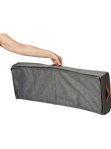 STORE IT Geschenkpapier-Organizer "Premium" in Grau - (B)90 x (H)12 x (T)30 cm