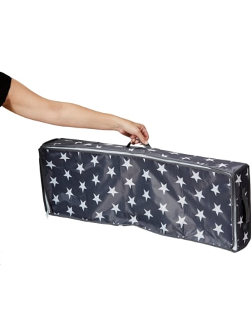 STORE IT Geschenkpapier-Organizer in Grau - (B)90 x (H)12 x (T)30 cm