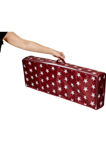 STORE IT Geschenkpapier-Organizer in Weinrot - (B)90 x (H)12 x (T)30 cm