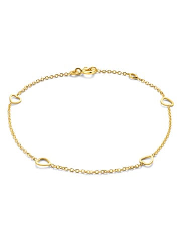 Revoni Gouden armband met sierelementen