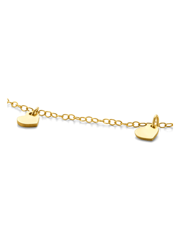 Revoni Gold-Armkette mit Anhängern