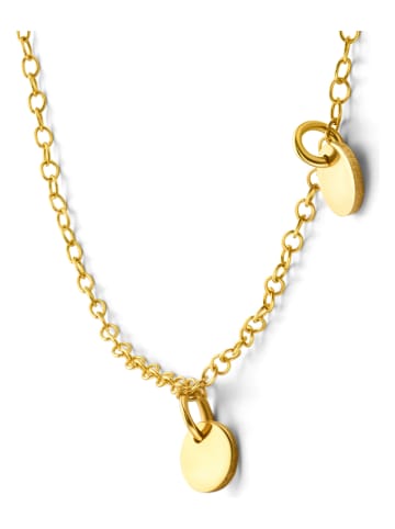 Diamant Exquis Gold-Armkette mit Anhängern